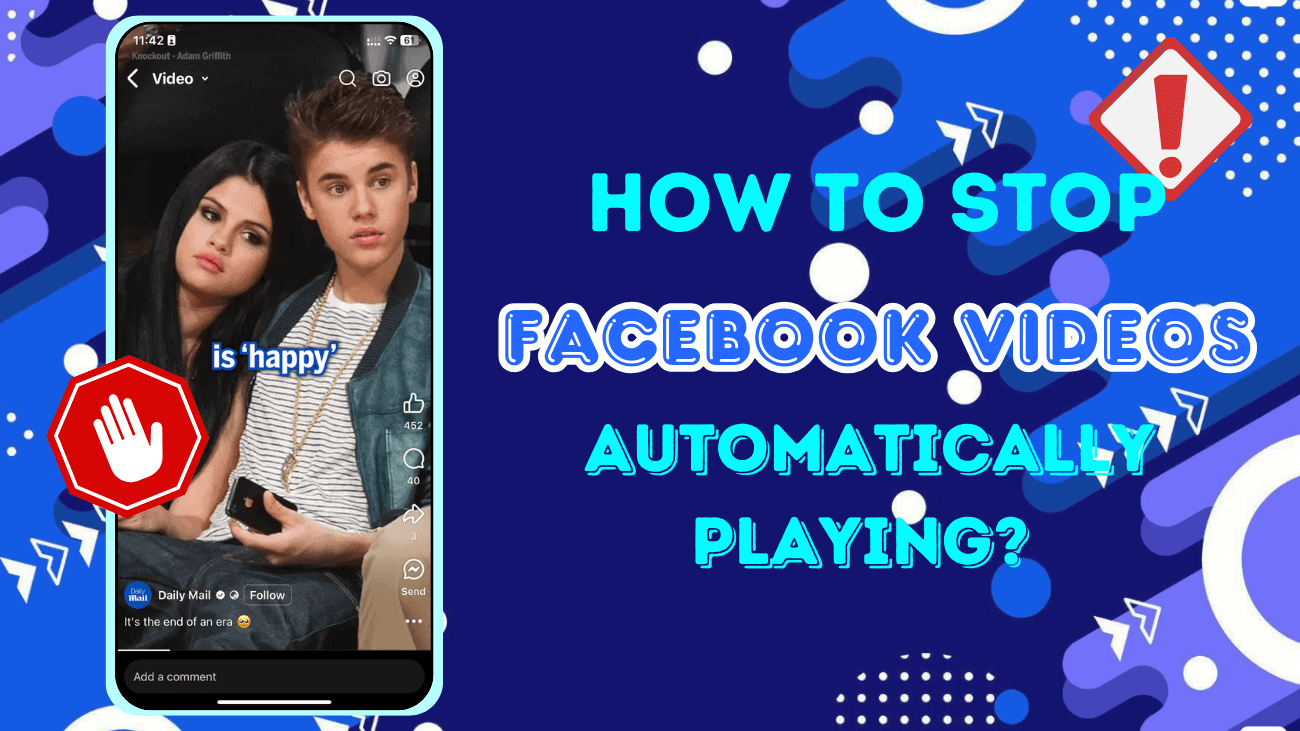 stop-facebook-videos-Automatically Playing